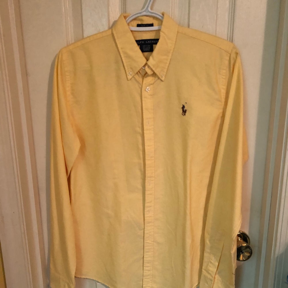 Ralph Lauren Polo button up.